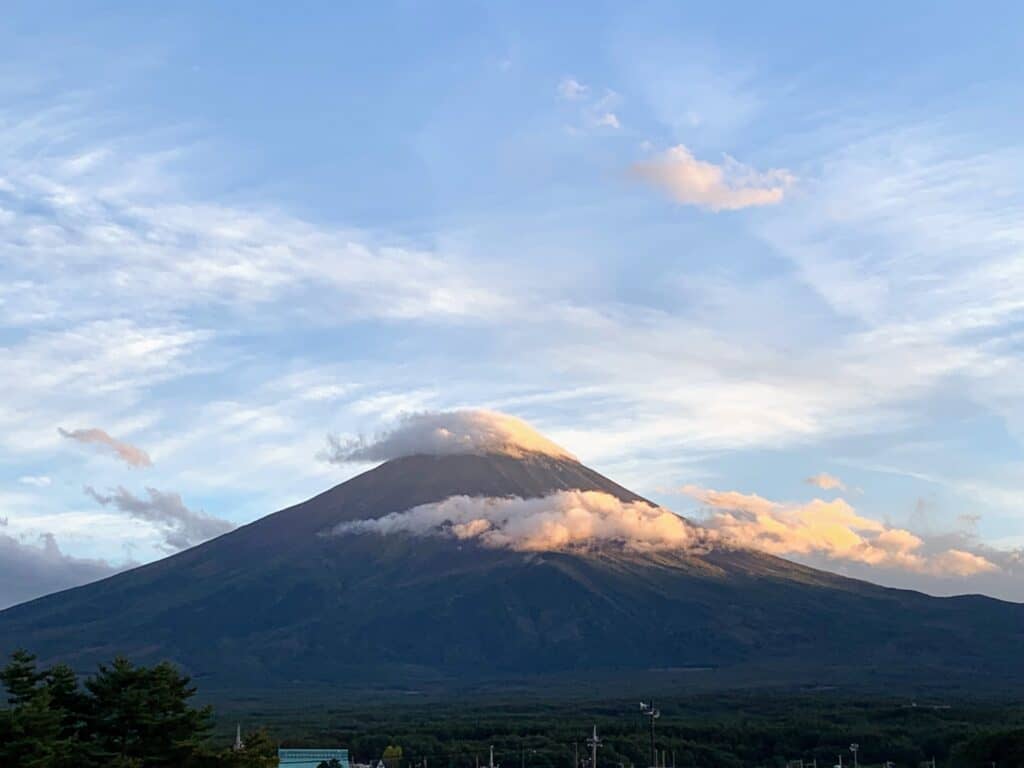 Témoignage : Un mini tour du monde de 2 mois avec les points - Mont Fuji