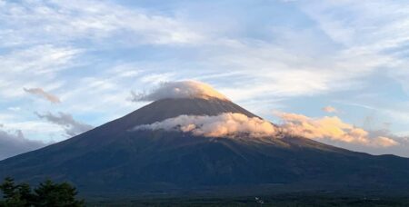 Témoignage : Un mini tour du monde de 2 mois avec les points - Mont Fuji