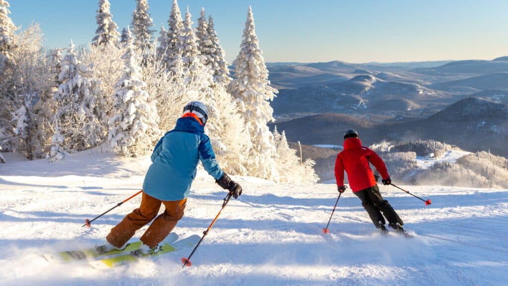 Canada: Guide for a Ski Trip in Quebec - tremblant-versant-nord