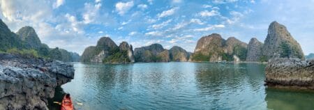 Guide de voyage au Vietnam | Itinéraires et incontournables - vietnam ha long bay kayak
