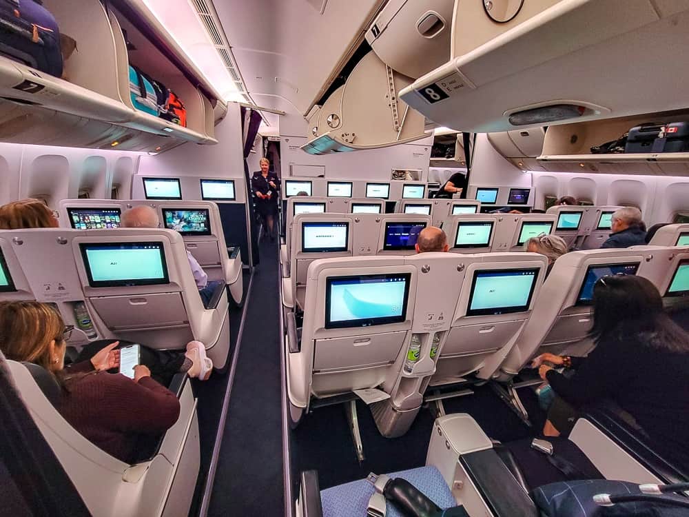 Avis : Autobus et vol Air France 777-300ER | Premium Economy | YUL-CDG - Air France Premium Economy 15
