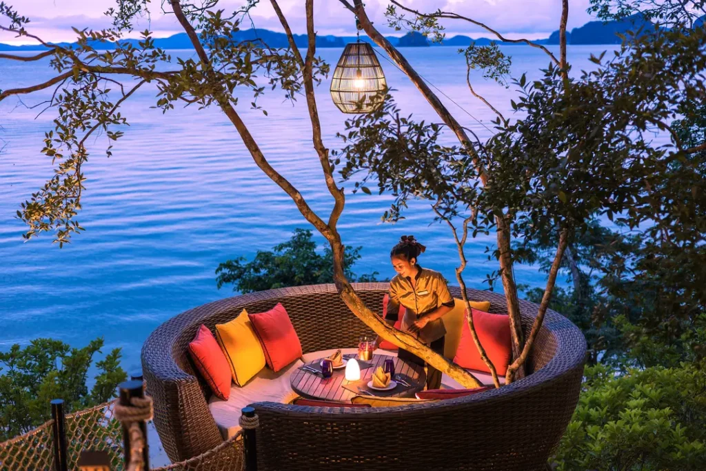 The World’s Most Romantic Destinations and Experiences - Bird's Nest Restaurant