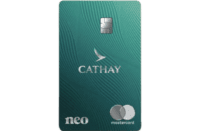 Cathay World Elite Mastercard Card