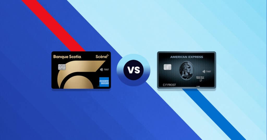 Comparatif : Carte American Express Or de la Banque Scotia vs Carte Cobalt American Express - Carte Cobalt American Express vs Carte American Express Or de la Banque Scotia