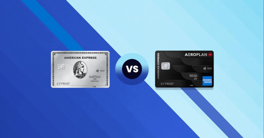 Comparatif: Carte Platine vs Carte Prestige Aéroplan American Express - Carte Platine vs Carte Prestige Aéroplan American Express