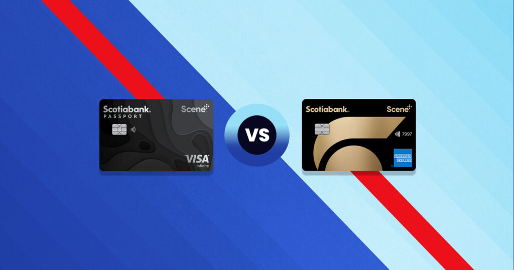 Head to Head: Scotiabank Passport Visa Infinite Card vs Scotiabank Gold American Express Card - Scotiabank Passport Visa Infinite Card vs. Scotiabank Gold American Express Card
