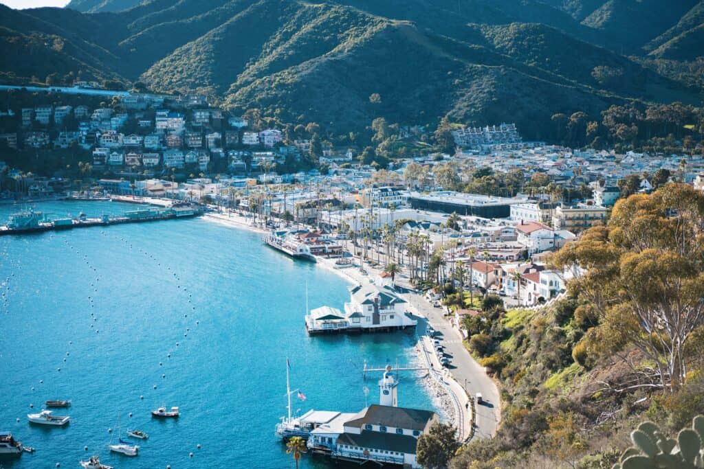 États-Unis : les meilleures destinations tropicales - Catalina Island unsplash