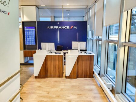 Review: Air France - KLM lounge, Geneva International Airport, Terminal 1 - Salon Air France Genève 13