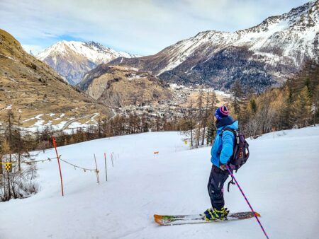 Testimonial: a week's skiing in the Italian Alps with points and miles - Ski Alpes Italiennes 1