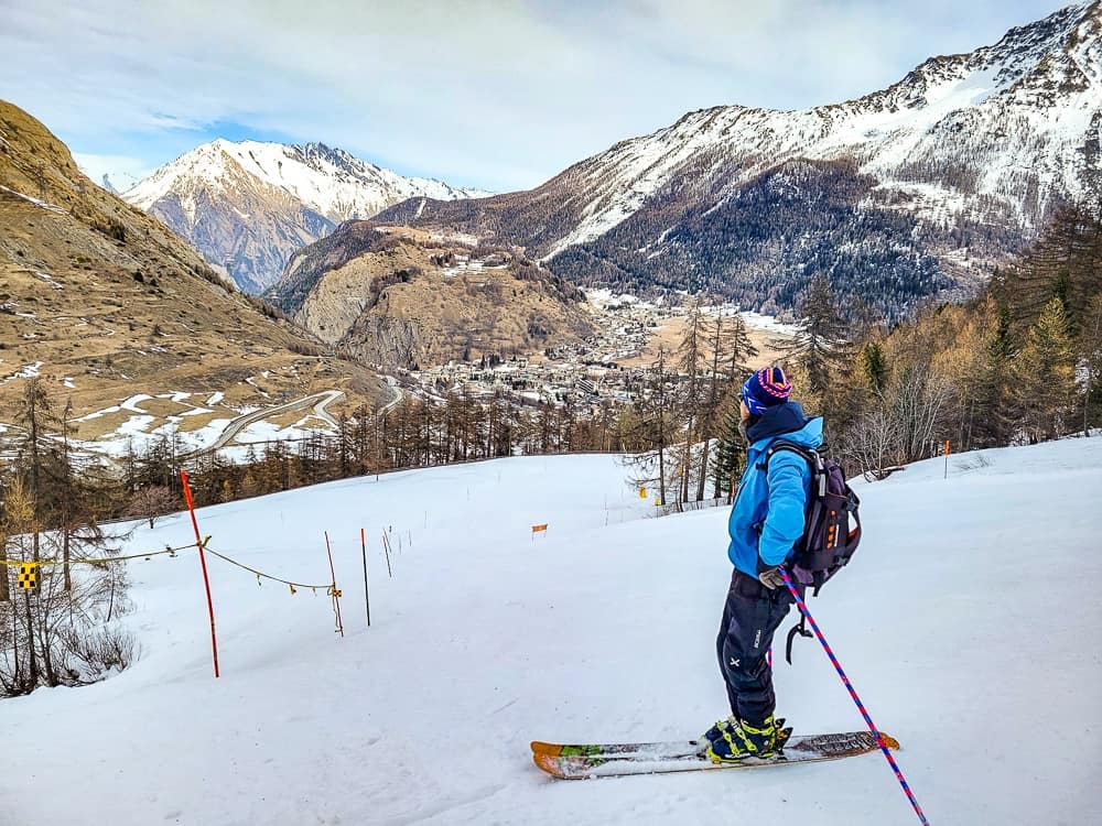 Témoignage : une semaine de ski dans les Alpes italiennes avec les points et les miles - Ski Alpes Italiennes 1