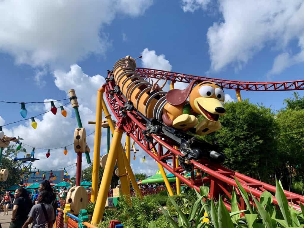 When is the best time to go to Disney without the crowds? - toy story disney