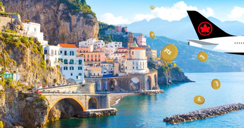 Comment transformer votre expérience de voyage avec Aéroplan - Aeroplan Points Voyage Europe 2400x1260