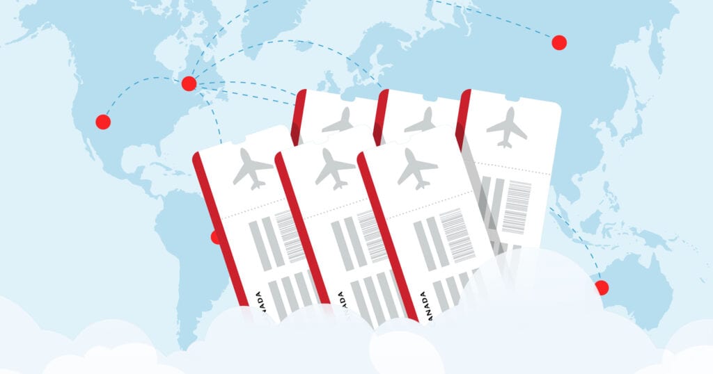 Comment fonctionne la passe de vols d&rsquo;Air Canada Un deuxi&egrave;me chez soi - AirCanada PasseDeVol 2400x1260