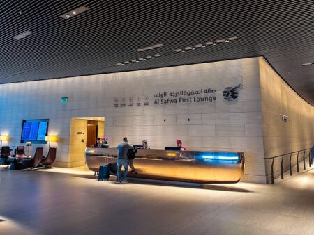 Review: Qatar Airways’ Al Safwa First Lounge in Doha - Al Safwa Lounge Zhuofan 21