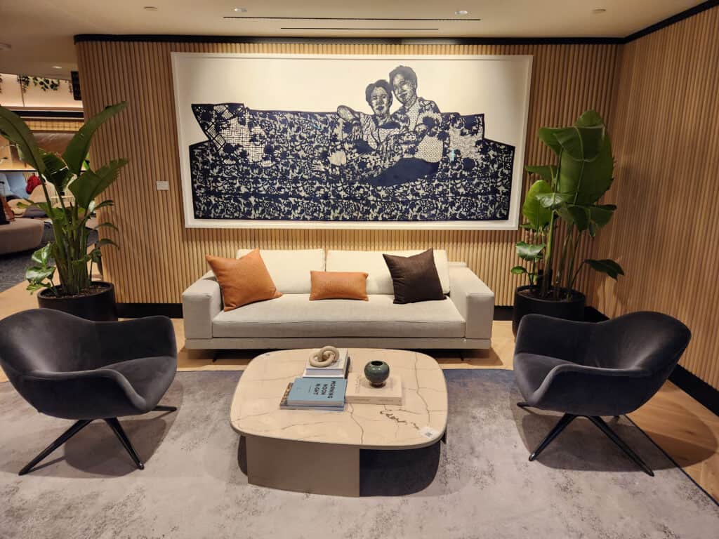 Avis : Chase Sapphire Lounge LaGuardia New York (LGA) - Downstairs -2c