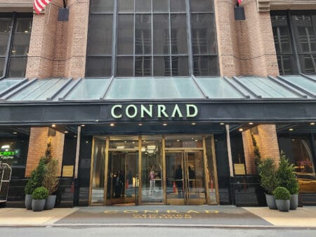 Review: Conrad New York Midtown | Hilton Honors - Exterior