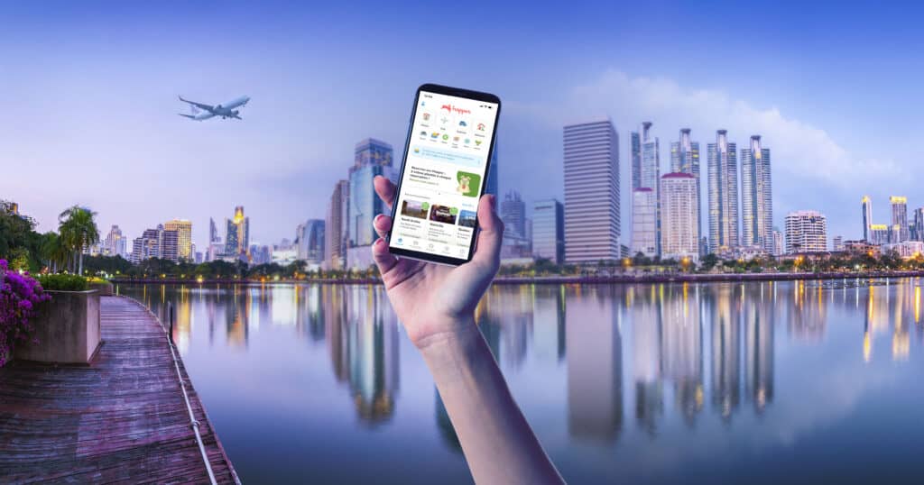 Hopper : l&rsquo;application pour &eacute;conomiser sur vos r&eacute;servations de voyage - Hopper 2400x1260