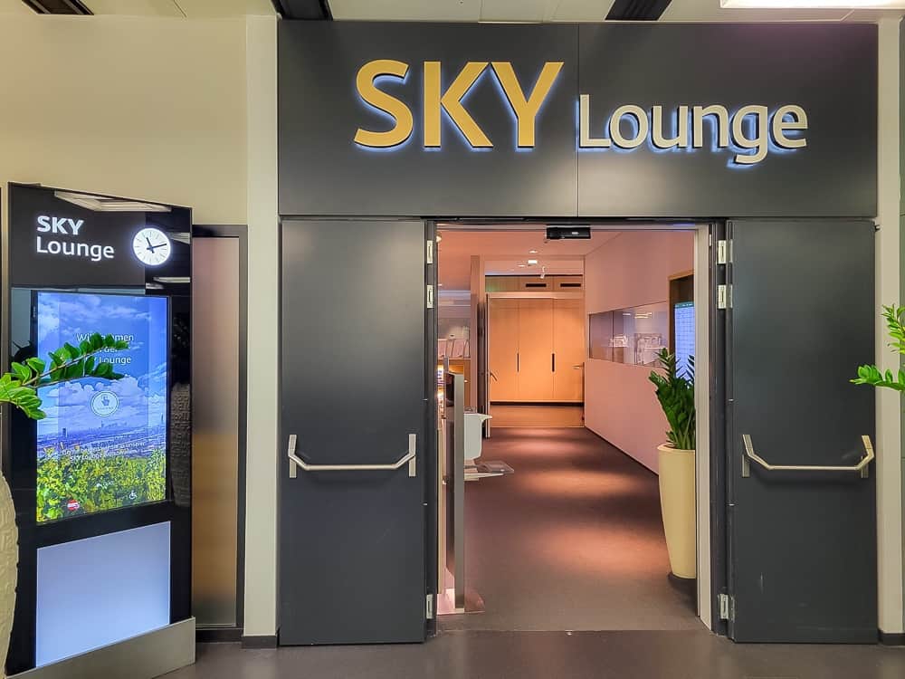 Avis : Salon SKY Lounge Schengen – Aéroport international de Vienne (VIE) - sky lounge vie 37