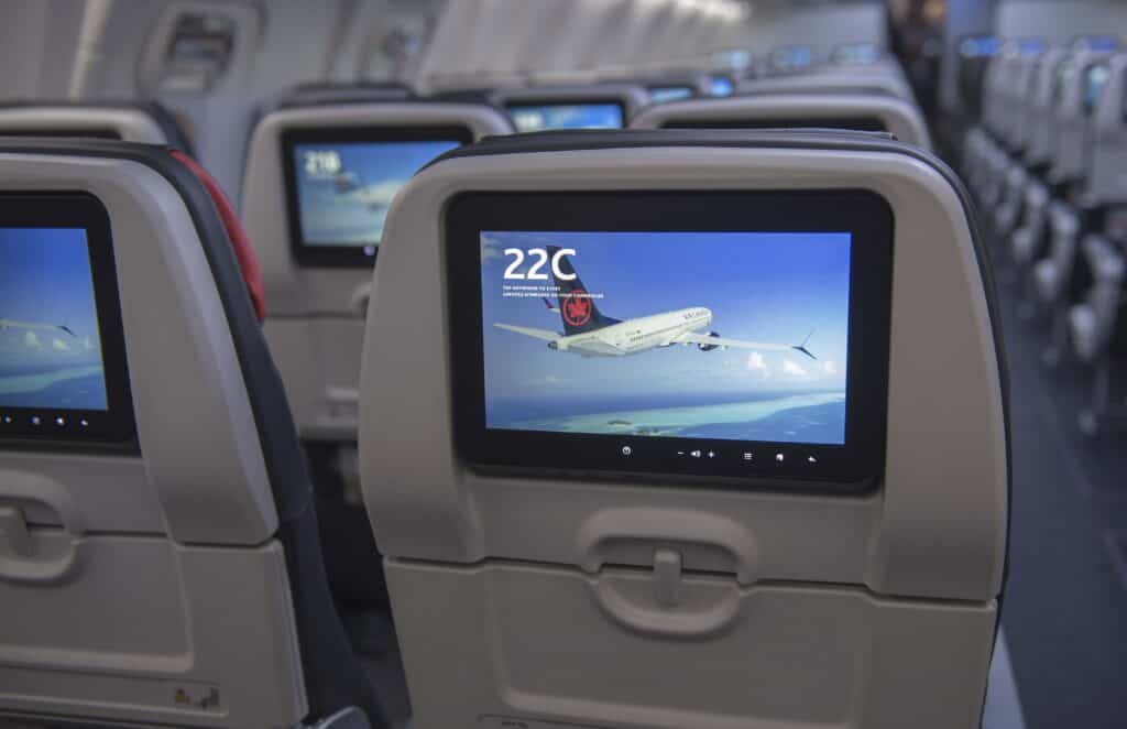 Air Canada retire l&rsquo;option de choisir gratuitement un si&egrave;ge &agrave; l&rsquo;enregistrement - 737 MAX Product