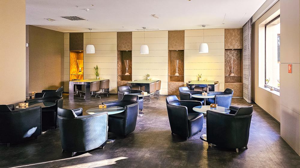 Avis : AC Hotel Iberia Las Palmas | Marriot Bonvoy - AC hotel iberia las palmas Lobby AC lounge6