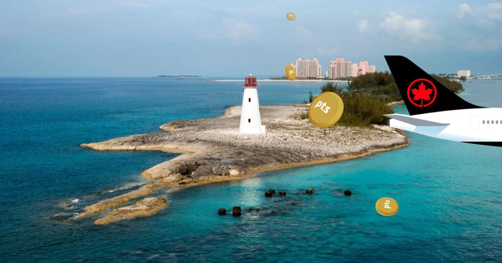 Concours Mon voyage de rêve avec Aéroplan : votez pour votre itinéraire préféré! - Aeroplan Bahamas