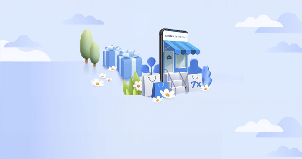 AIR MILES : Jusqu’à 20x les milles pour le Vendredi fou avec airmilesshops.ca - AirMiles 7x les miles