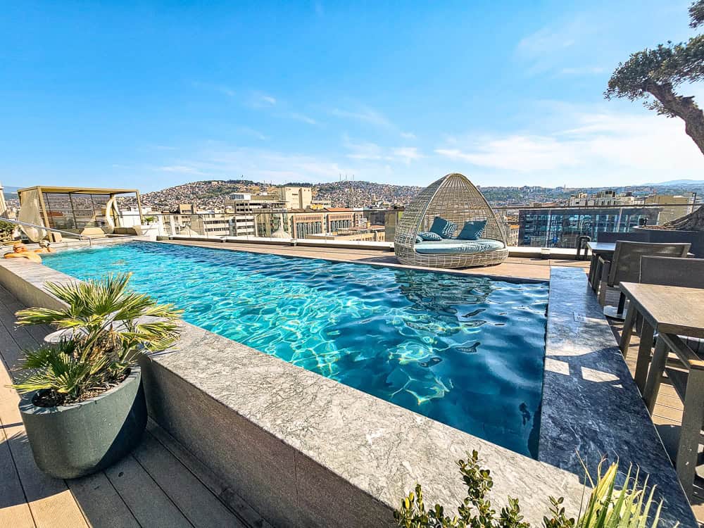 Avis : Izmir Marriott Hotel | Marriott Bonvoy - Izmir Marriott Hotel piscine7