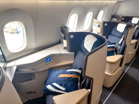 Avis : Lufthansa B787-9 Classe Affaires | Munich - Montréal - Lufthansa 787 9 Business 09