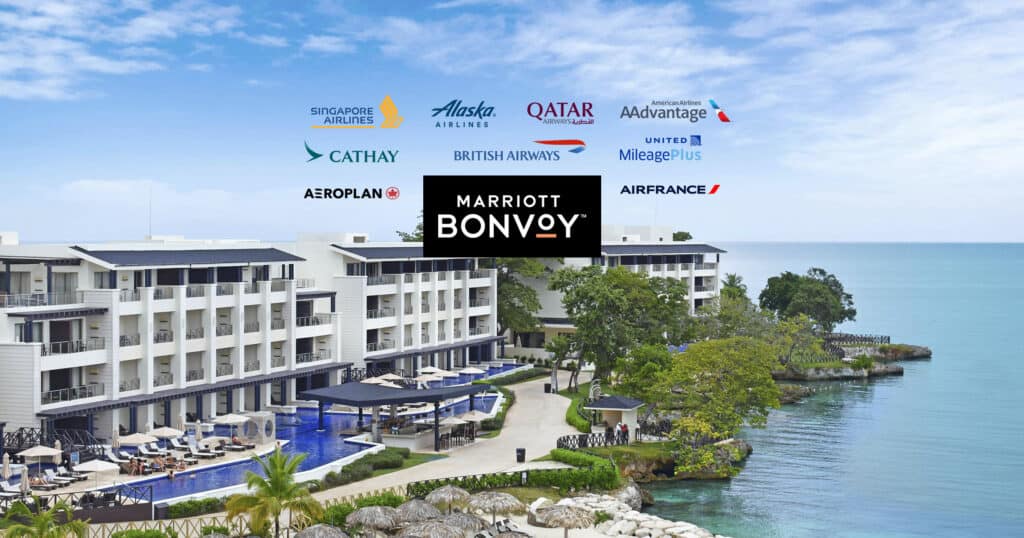 Tutoriel : comment transférer des points Marriott Bonvoy vers Aéroplan, Flying Blue et d'autres partenaires aériens? - Marriott Bonvoy Transfert Aeroplan partenaires aeriens 2400x1260