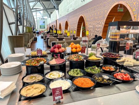 Review: Oman PrimeClass Lounge at Muscat Airport (MCT) - Oman-PrimeClass-Lounge-26