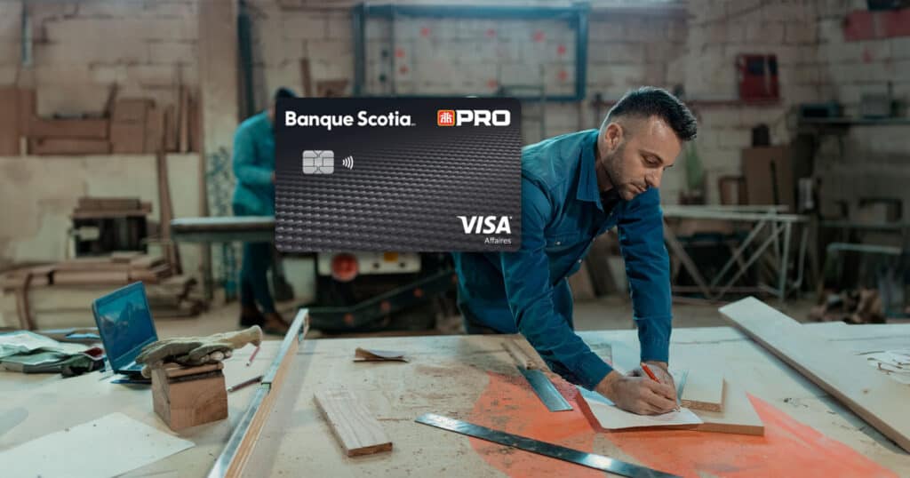 Entrepreneurs et PMEs : cette carte de crédit est votre meilleur outil chez Home Hardware - Scotia Affaires Home Hardware PROS 2400x1260