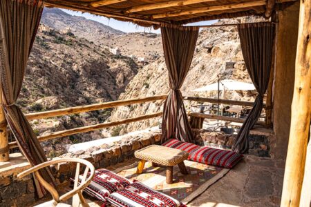The Suwgra : séjour en famille à Jabal Akhdar, Oman - Chambre individuelle cosy