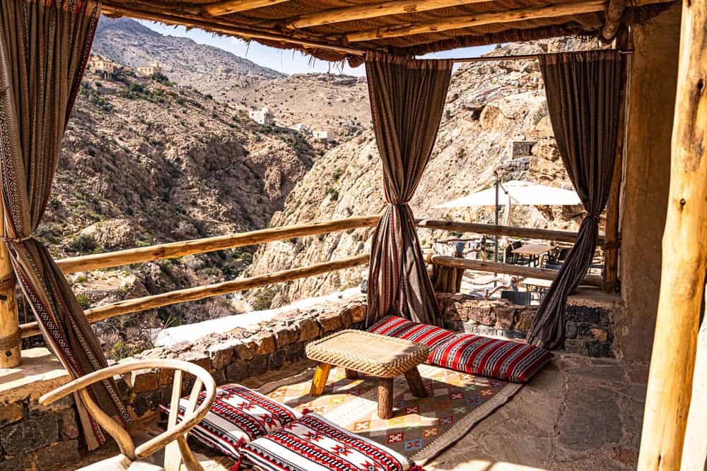 The Suwgra : séjour en famille à Jabal Akhdar, Oman - Chambre individuelle cosy