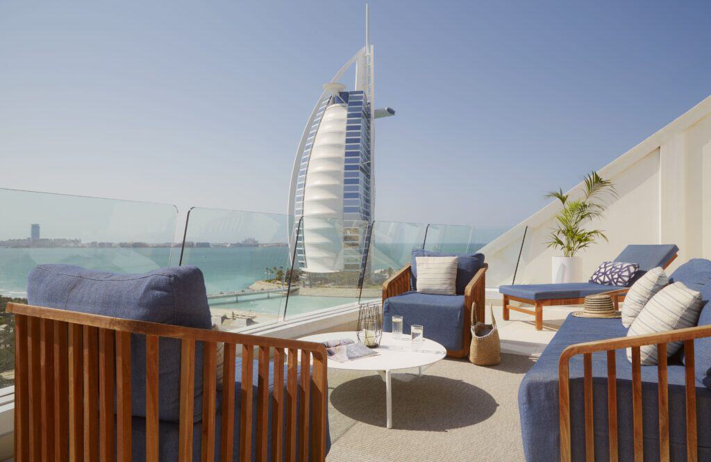 Promo BonPlan Aéroplan : obtenez 15?000 points en retour sur hôtels et locations de voiture - dubai Jumeirah Beach Hotel Ocean Suite Terrace