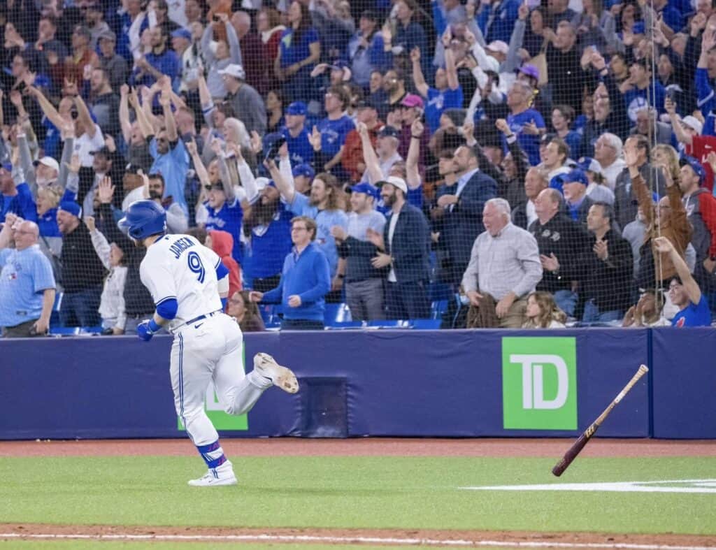 Partnership between TD and the Toronto Blue Jays - equipe-TD