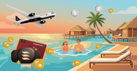 Dream Trips with Aeroplan Points - Aeroplan dream vacation