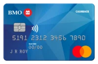 BMO® CashBack® Mastercard®*
