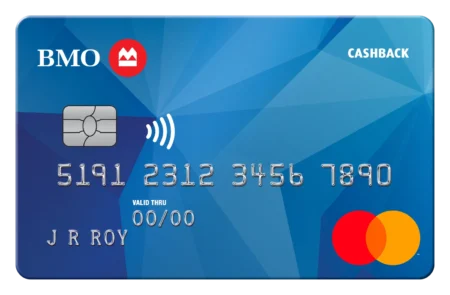 BMO® CashBack® Mastercard®*