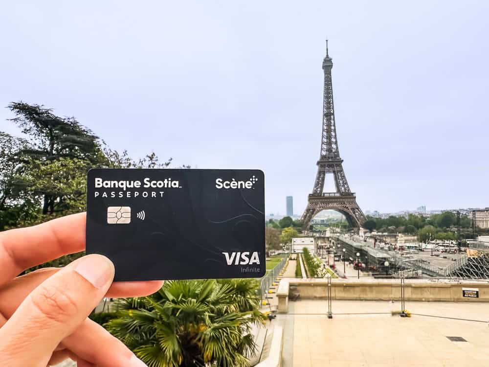 Offre Carte Visa Infinite Passeport +* Banque Scotia : Jusqu’à 60 000 points Scène+ - Carte Scotia Passeport Visa 3