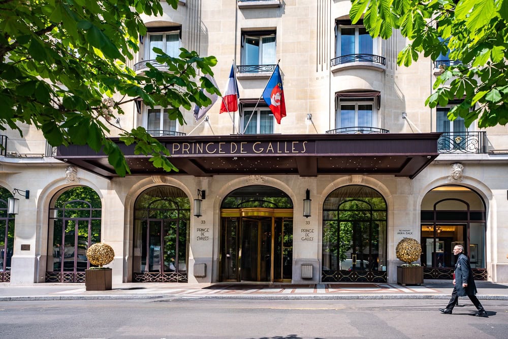 Avis : Prince de Galles, a Luxury Collection Hotel, Paris - Extérieurs Prince de Galles a luxury collection hotel Paris 75