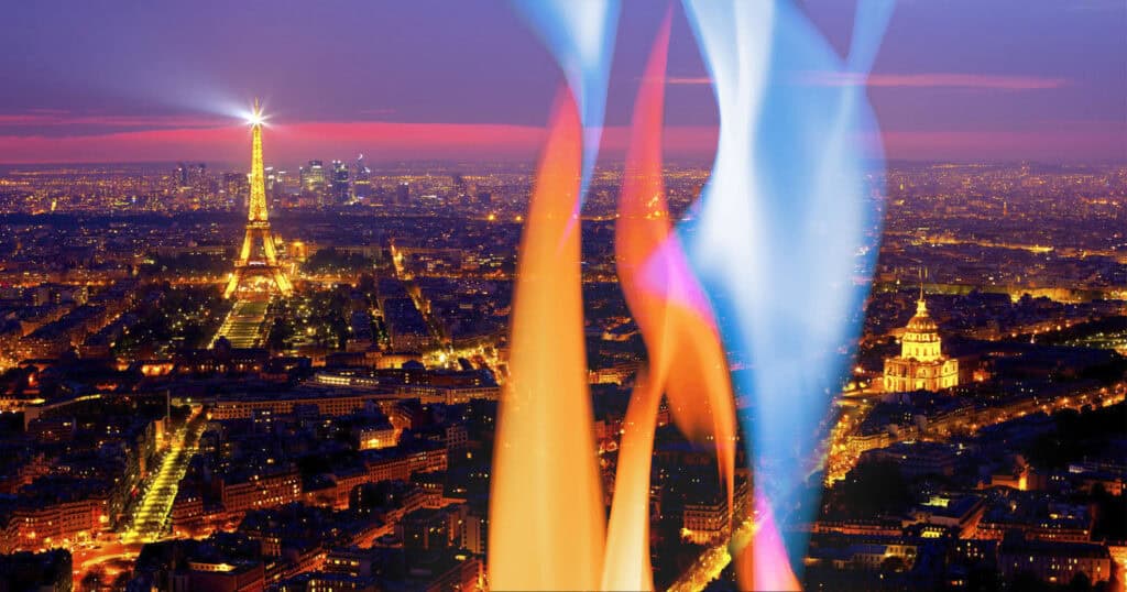 Flamme olympique : les 13 plus belles villes de France depuis lesquelles la regarder - Flamme olympique France