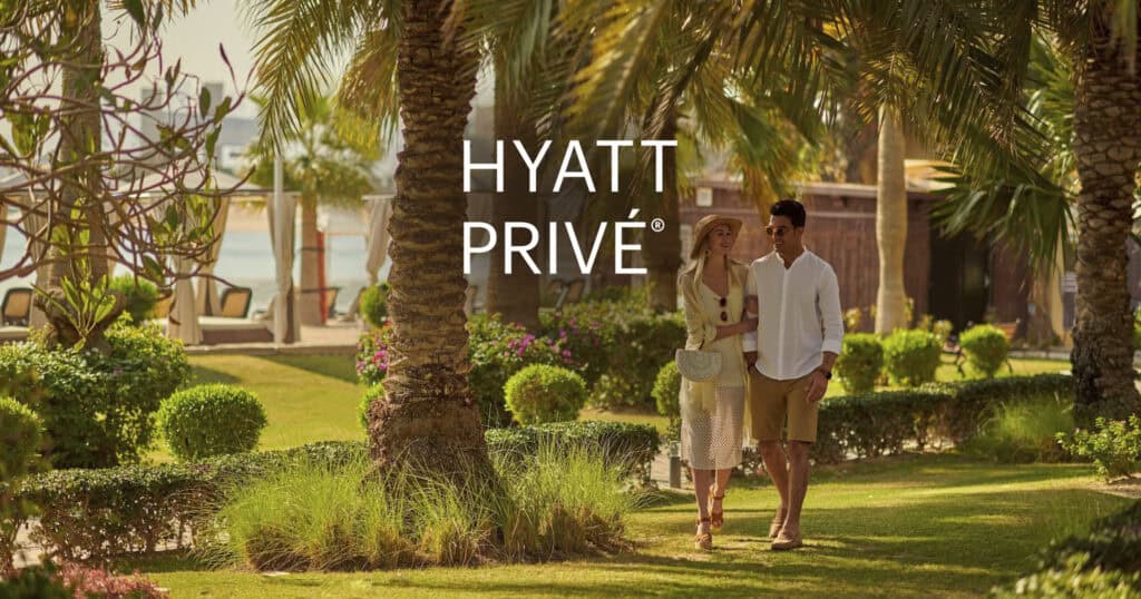 Hyatt Privé : comment fonctionne le programme ? - Hyatt Prive 2400x1260