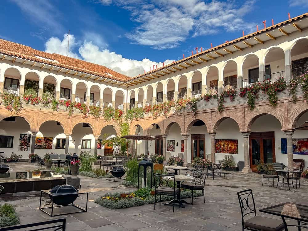 Review : JW Marriott El Convento Cusco | Marriott Bonvoy - JW-Marriott-El-Convento-Cusco-23