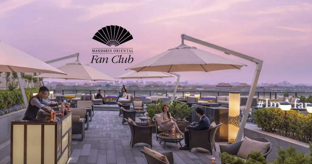 Mandarin Oriental Fan Club : comment fonctionne le programme ? - Mandarin Oriental Fan Club