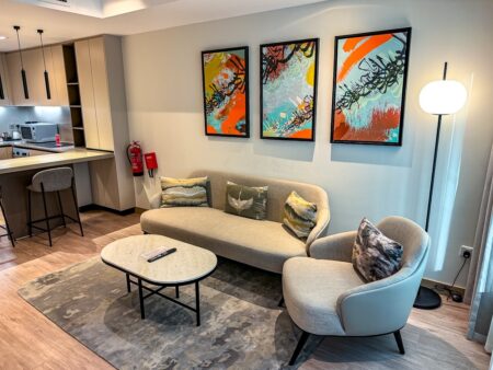 Avis : Residence Inn Sheikh Zayed Road, Dubai | Marriott Bonvoy - Residence Inn Dubai 09