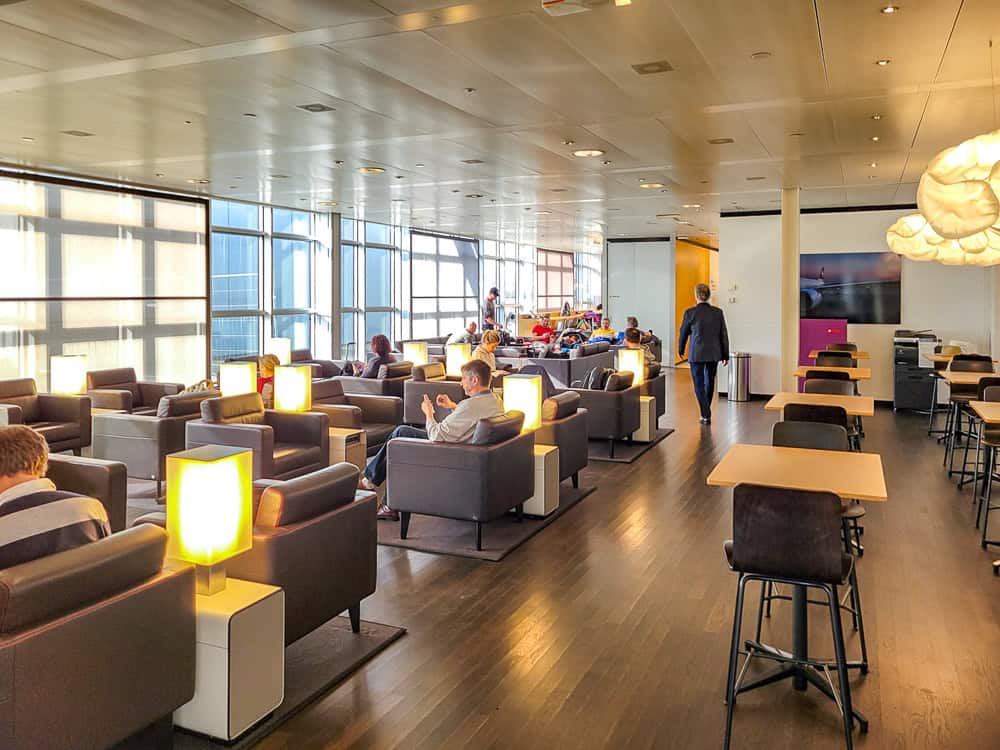 Avis : Salon SWISS Business Lounge, Aéroport de Genève (GVA) - Salon Business Swiss, Aéroport de Genève 16