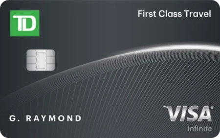 Comparison: TD First Class Travel Visa Infinite* Card?? vs National Bank World Elite Mastercard - TD First Class Travel Visa Infinite* Card 