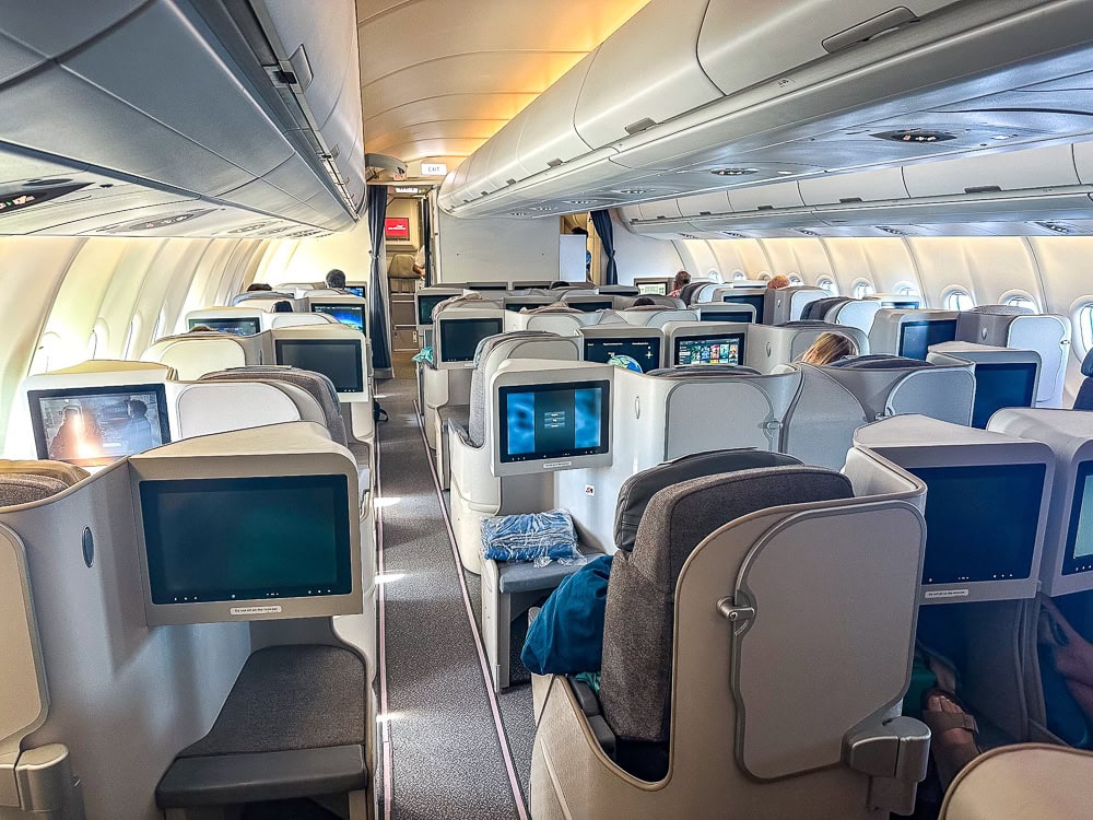 Review: Air Mauritius A330neo Business Class | Geneva - Mauritius - Air-Mauritius-A330-27