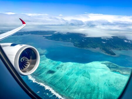 Review: Air Mauritius A350 Business Class | Mauritius MRU - Paris CDG - Air-Mauritius-A350-42-vue