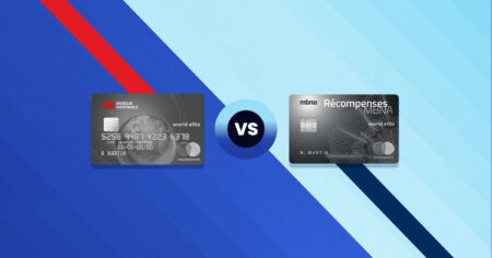 Comparatif : Carte Mastercard World Elite Récompenses MBNA vs Mastercard World Elite de la Banque Nationale - Carte Mastercard World Elite Récompenses MBNA vs Mastercard World Elite de la Banque Nationale